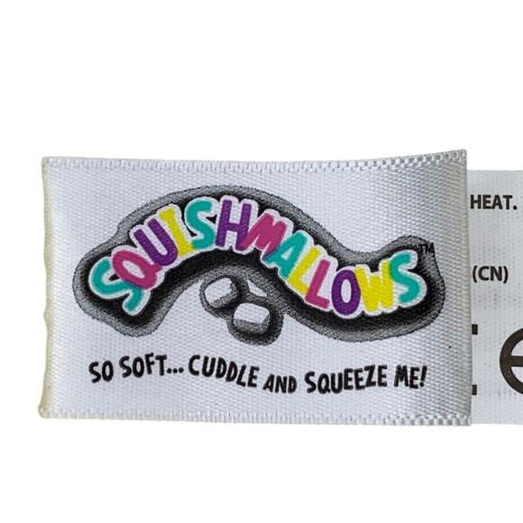 Squishmallows Aimee Bright Yellow Chick with Egg Patch on Belly 13" Tall - Picture 6 of 8